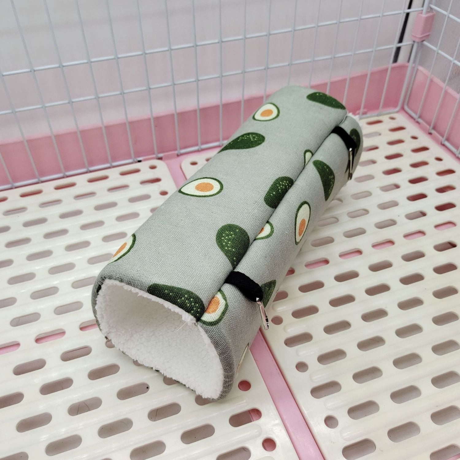 Warme en comfortabele tunnel voor knaagdieren, ideaal als schuilplaats