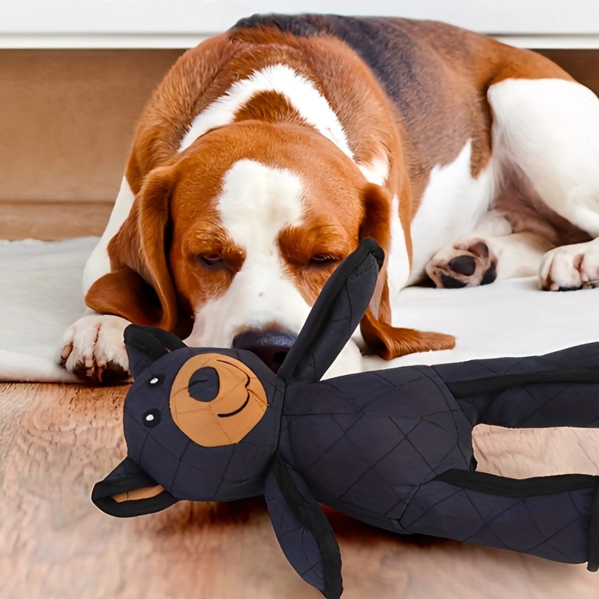 Knabbelvriend | Kauwbestendig Knuffelspeeltje voor Honden