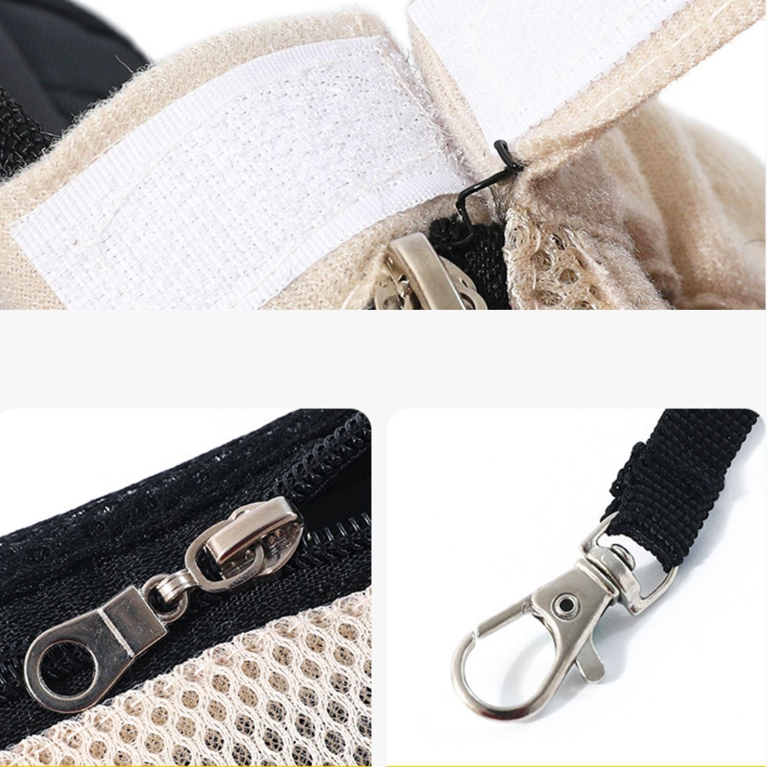 Draagtas voor katten en kleine honden voor een comfortabele reiservaring