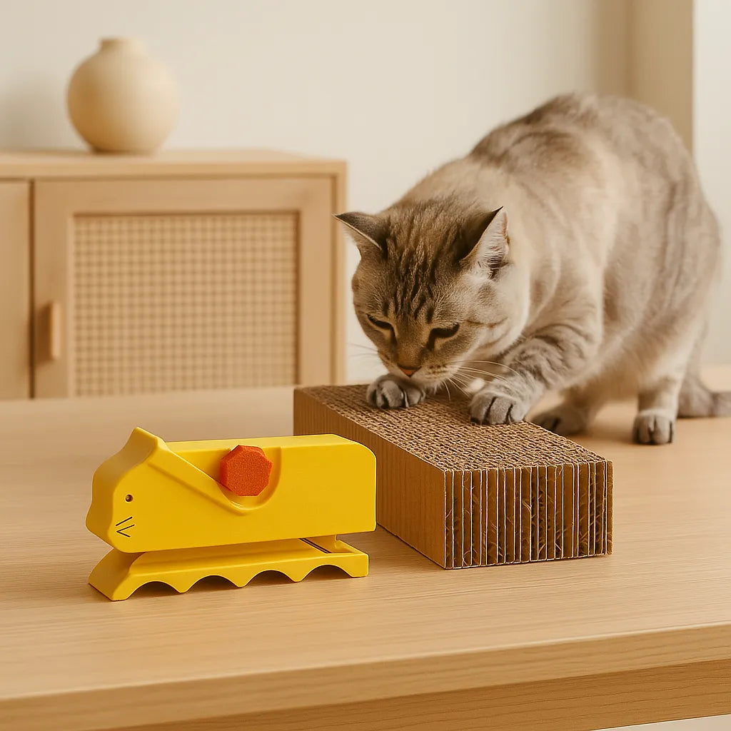 KrabKarton MaakKit | Perfecte kartonnen frame voor katten