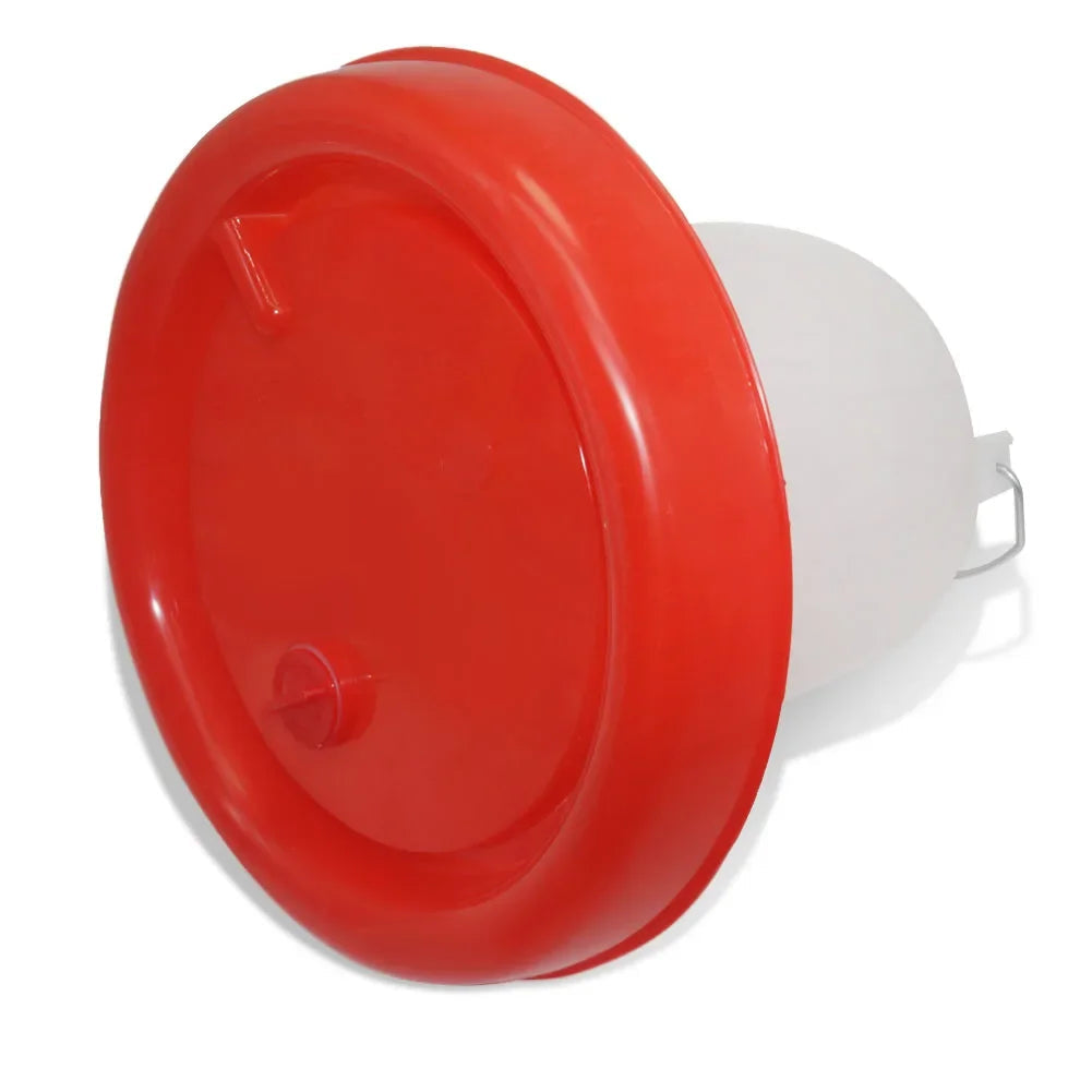 4L watervat voor kippenhok met schakelsysteem