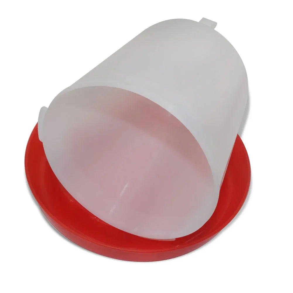 4L watervat voor kippenhok met schakelsysteem