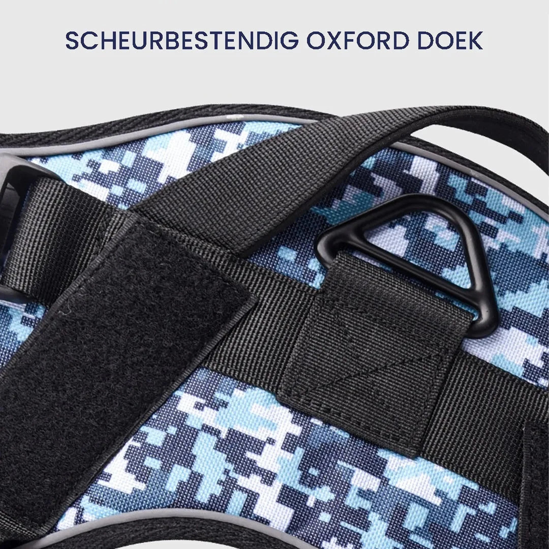 NaamHoud Harnas | Gepersonaliseerd Hondenharnas voor Veilig En Comfortabel Wandelen