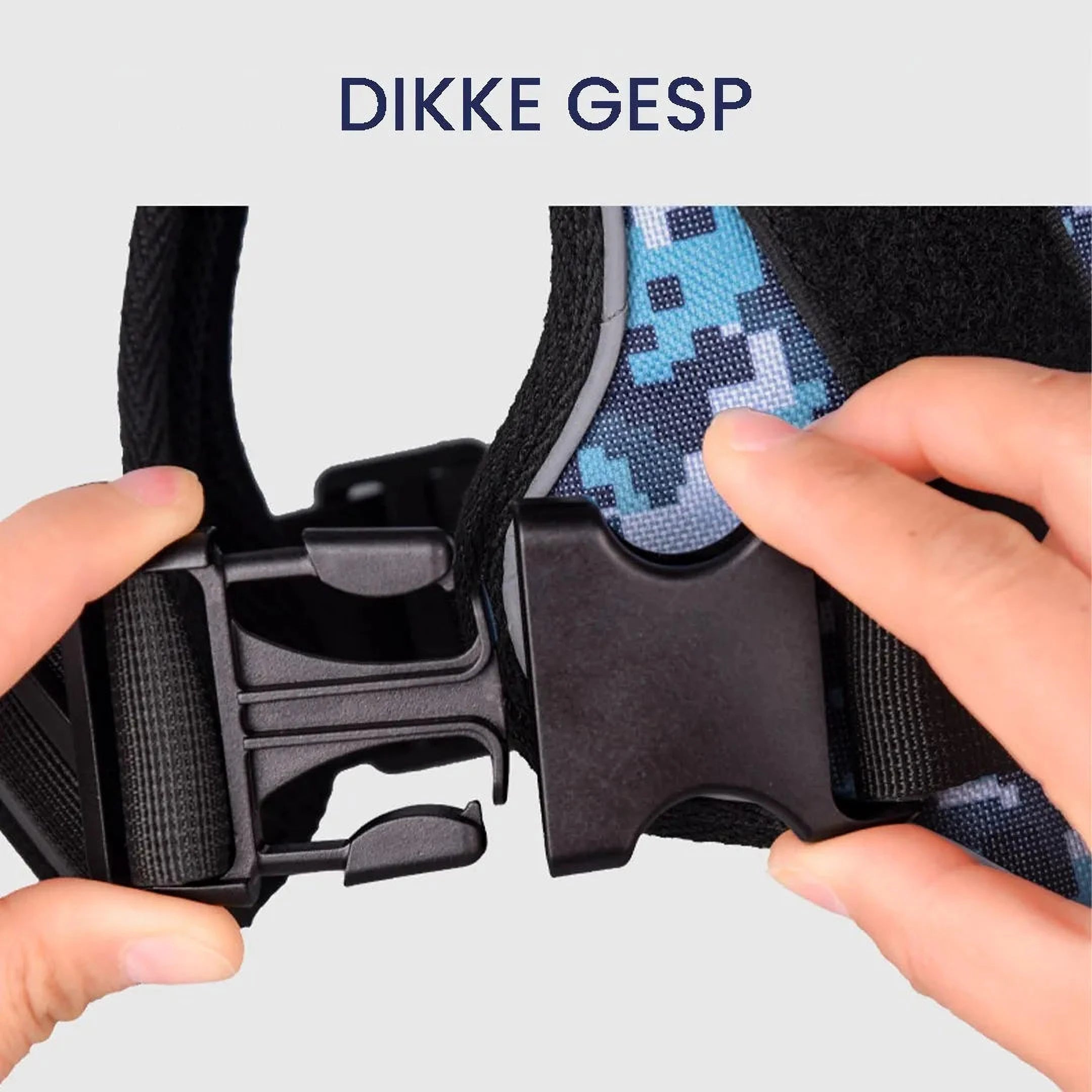 NaamHoud Harnas | Gepersonaliseerd Hondenharnas voor Veilig En Comfortabel Wandelen