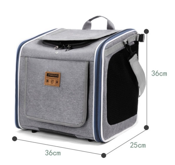 Ontdekkingsreis | Comfortabele Hondenrugzak en Fietstas