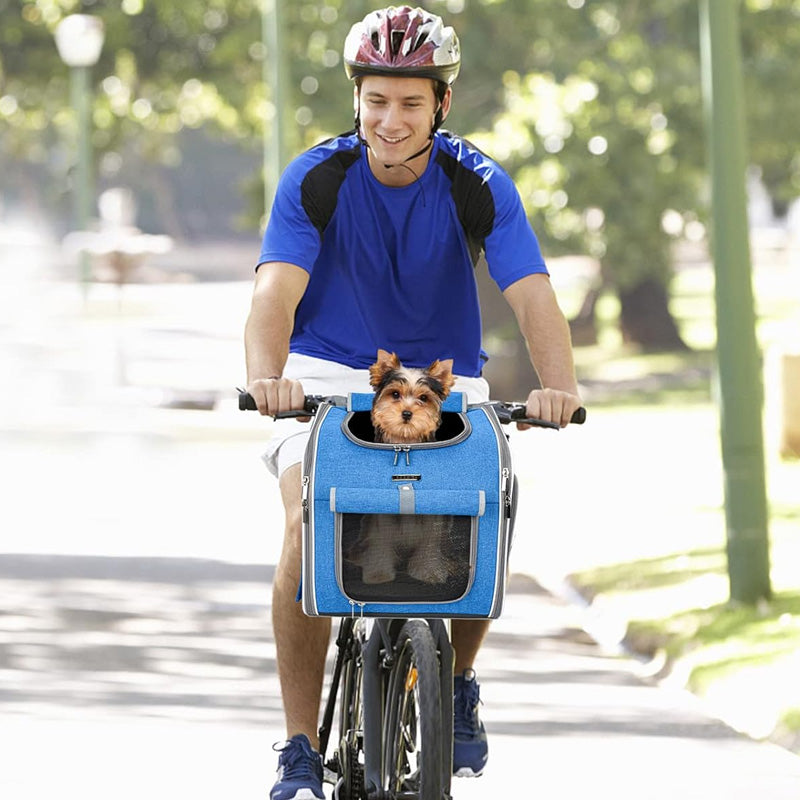 Ontdekkingsreis | Comfortabele Hondenrugzak en Fietstas