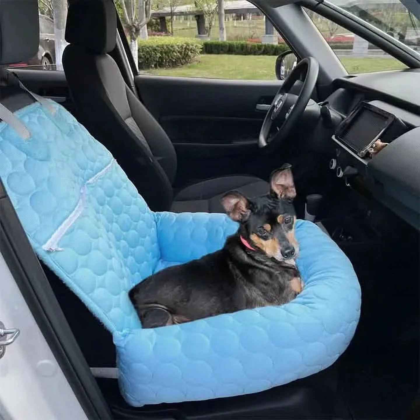 PawChill Autoplek | Verkoelend Hondenbed Ook Voor Reizen