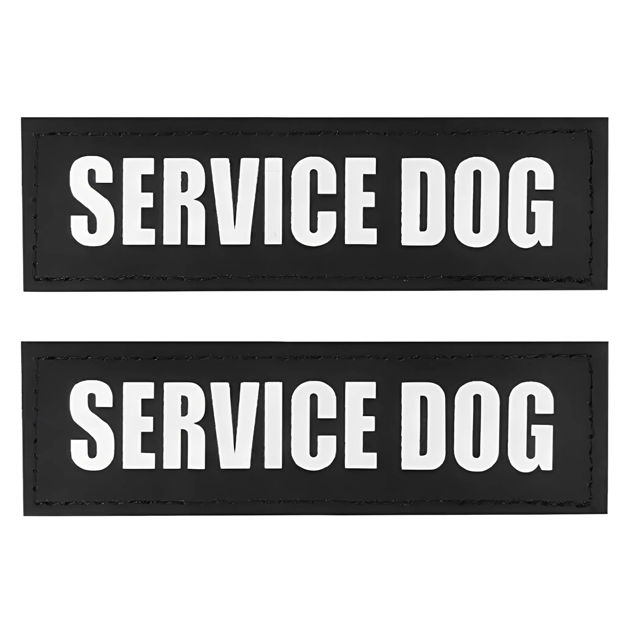 PawsID Tag | Gepersonaliseerd Klittenband Hondentag voor Veiligheid