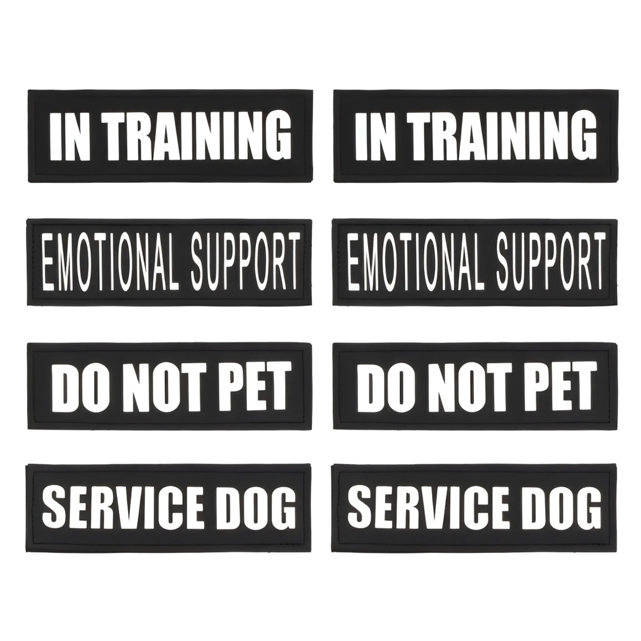 PawsID Tag | Gepersonaliseerd Klittenband Hondentag voor Veiligheid