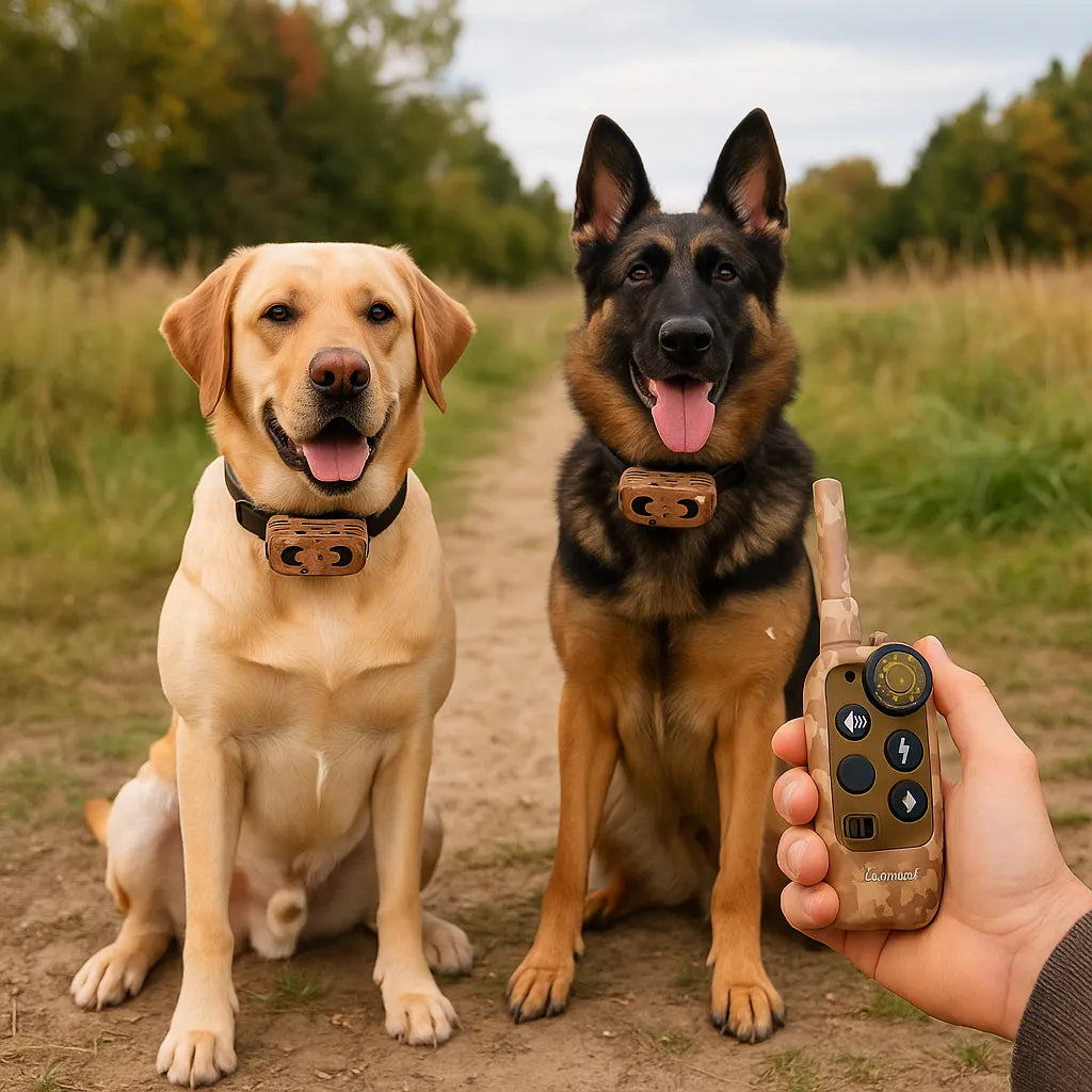 Perfecte Trainingshalsband | Optimaal Hondentraining op Afstand