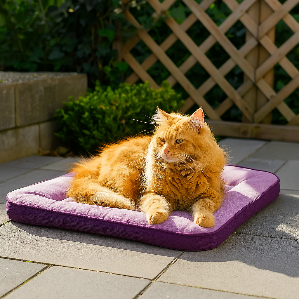 Comfortabel kattenbed geschikt voor alle seizoenen