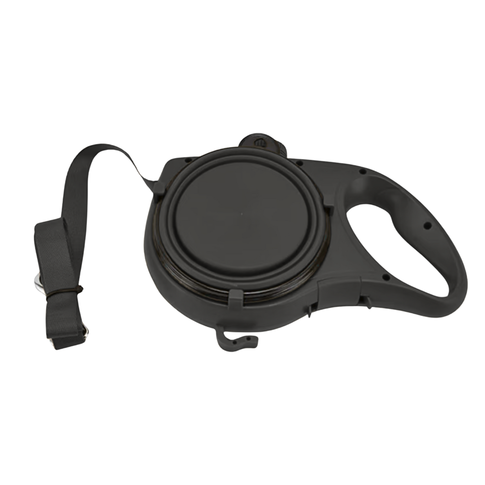 3-in-1 drinkfles en hondenriem voor reizen met de hond