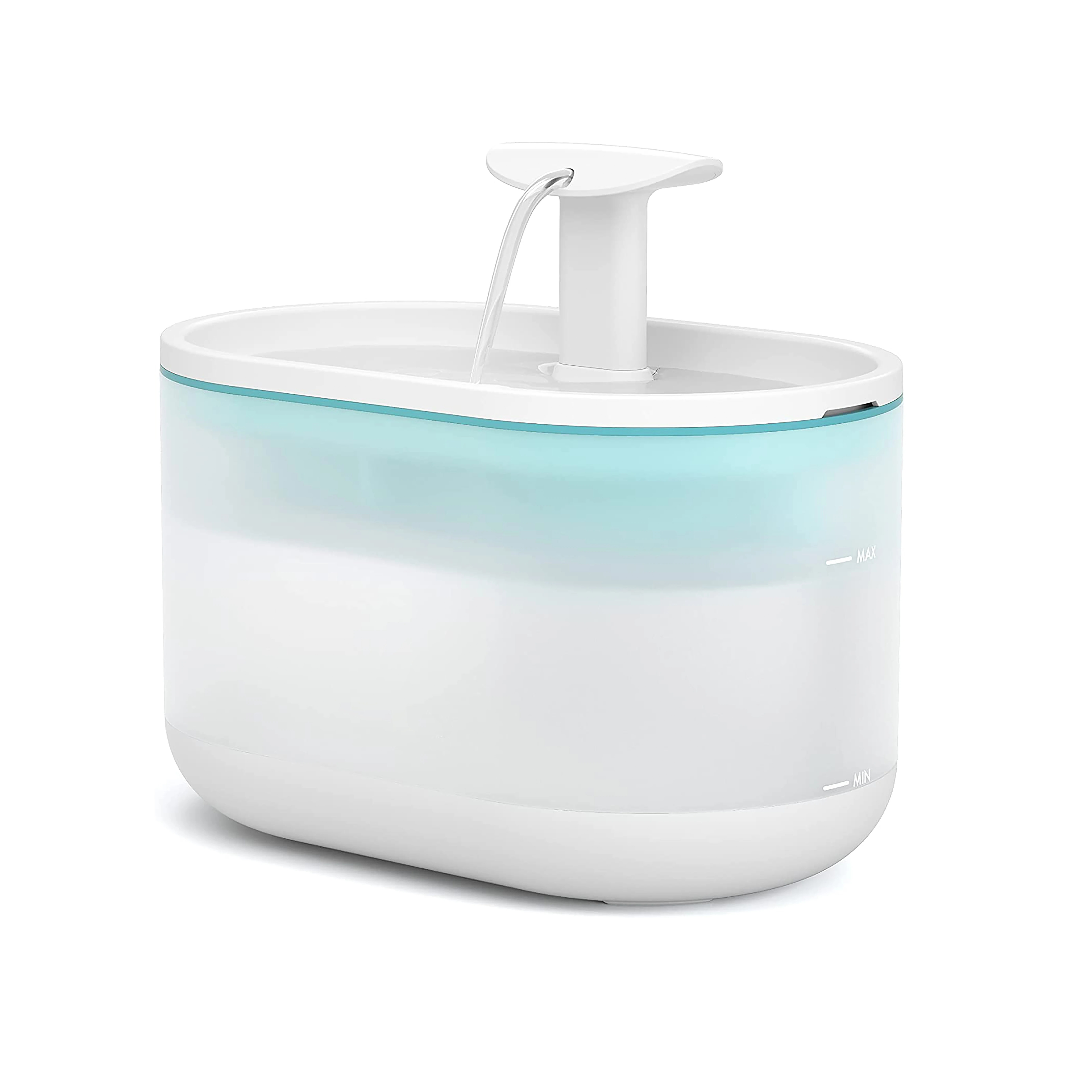 PureDrip | Geruisloze waterfontein met 5-laags filtersysteem voor huisdieren