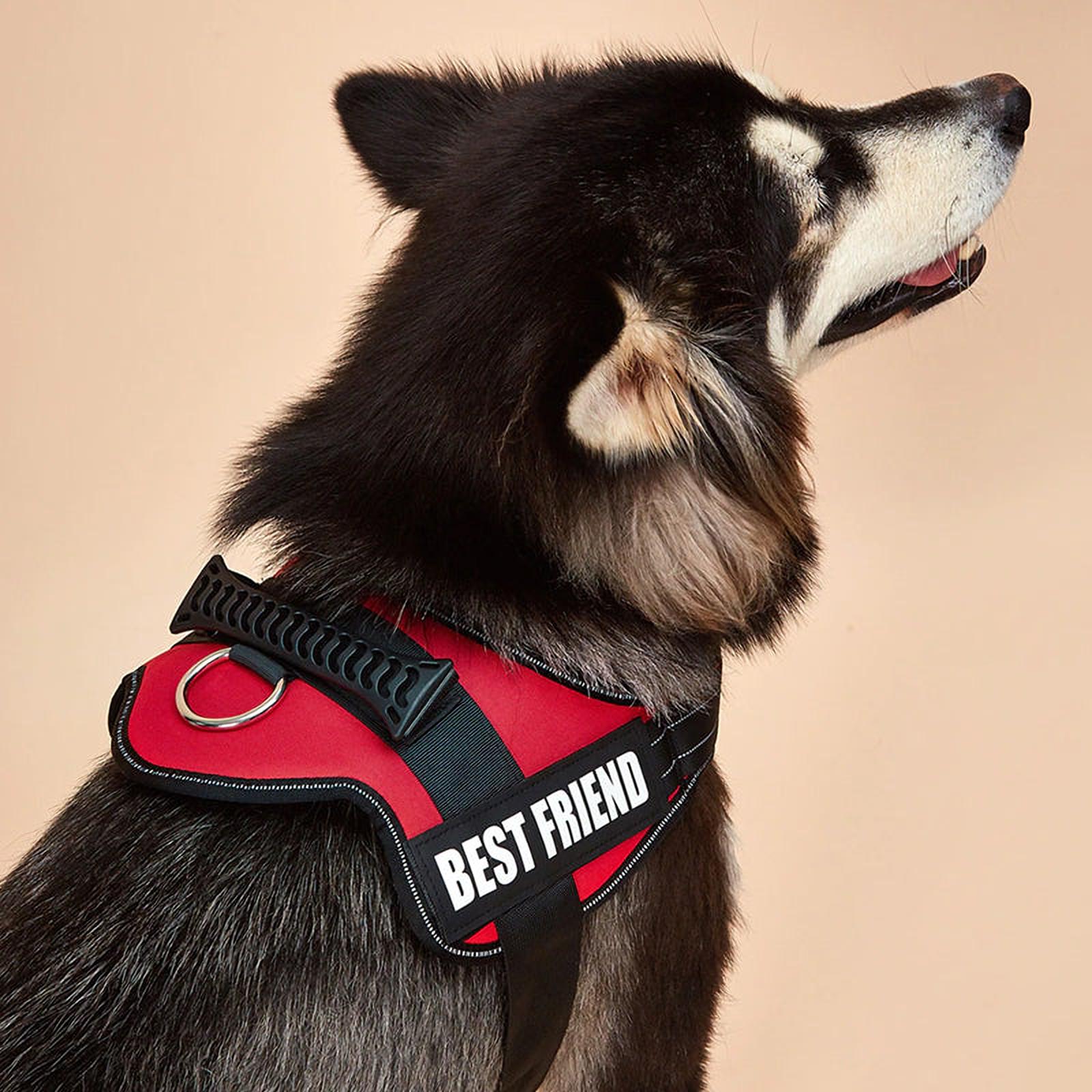 Verstelbaar WandelPartner | No-Pull Hondenharnas voor Optimaal Comfort