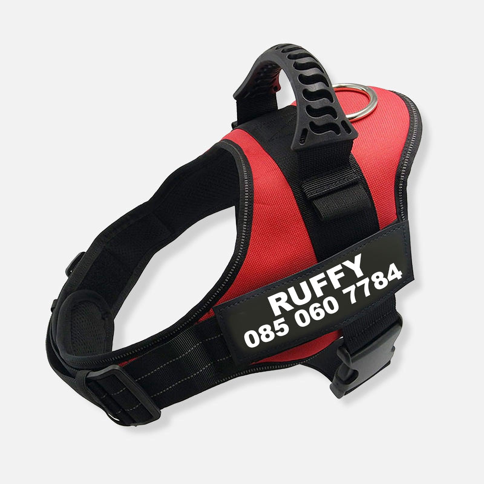 Verstelbaar WandelPartner | No-Pull Hondenharnas voor Optimaal Comfort