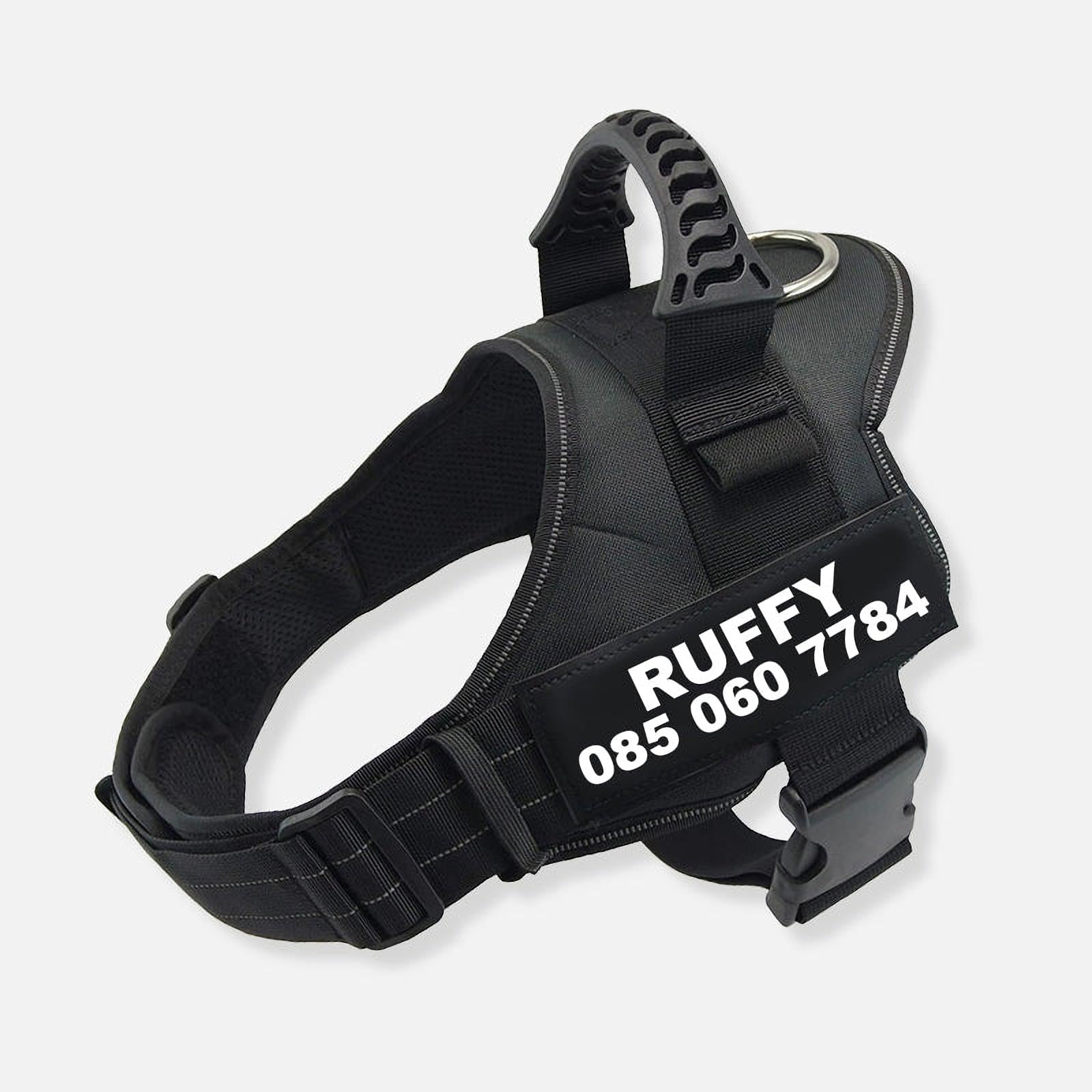 Verstelbaar WandelPartner | No-Pull Hondenharnas voor Optimaal Comfort