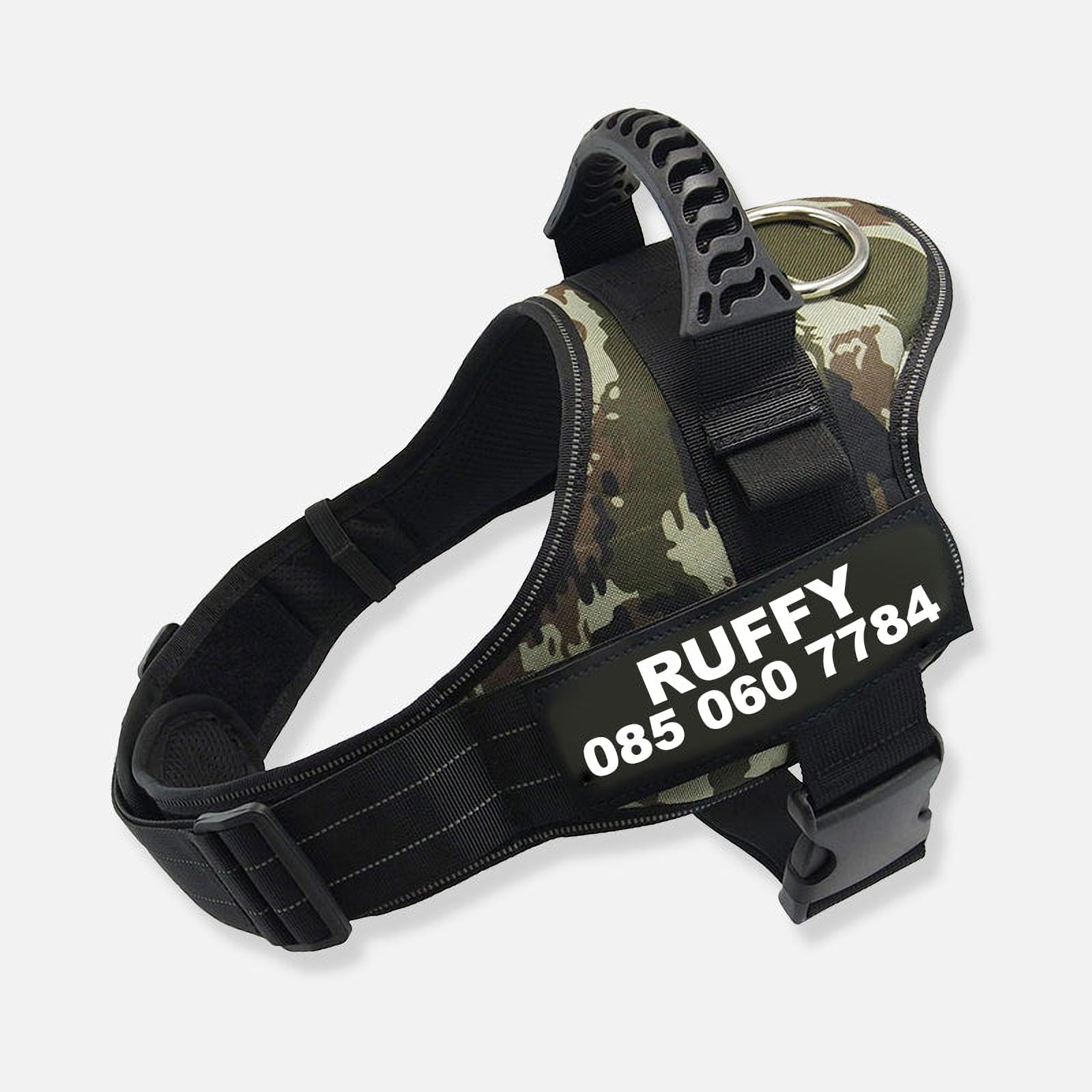 Verstelbaar WandelPartner | No-Pull Hondenharnas voor Optimaal Comfort