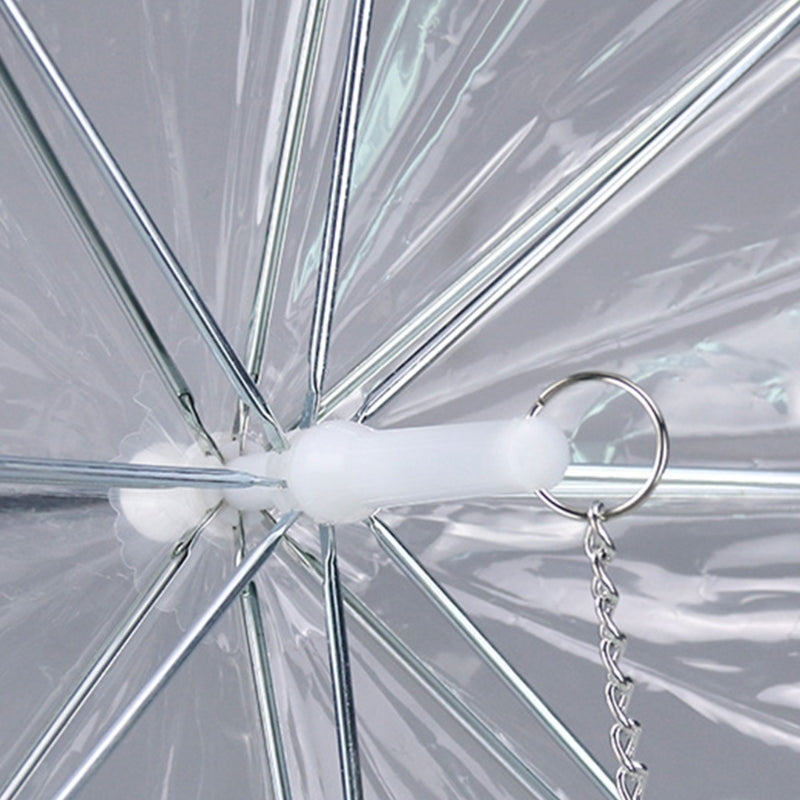 Weerbestendige beschermingsparaplu voor honden tijdens wandelingen