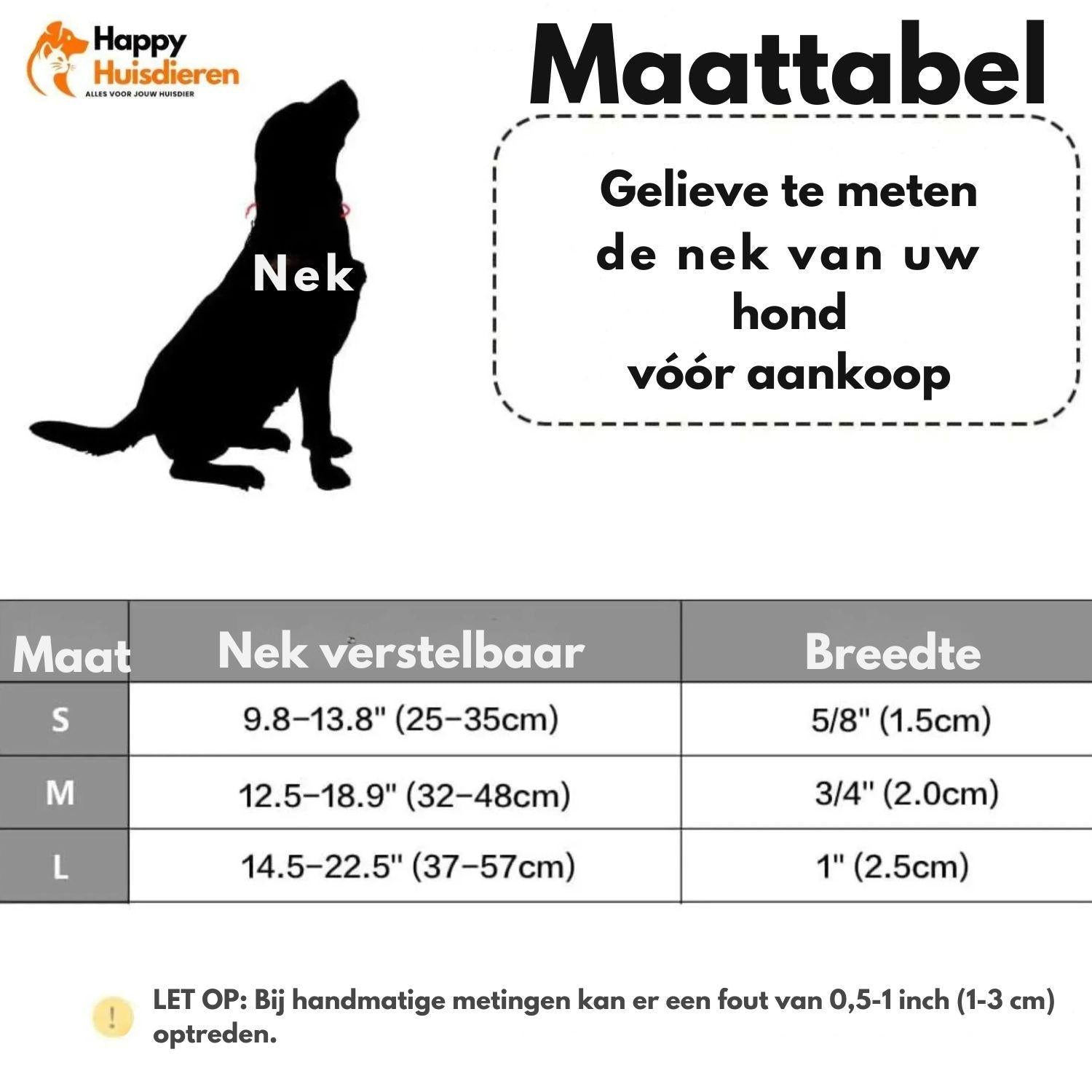 Gepersonaliseerde nylon halsband met snelsluiting. Duurzaam verstelbaar ontwerp voor veiligheid en comfort