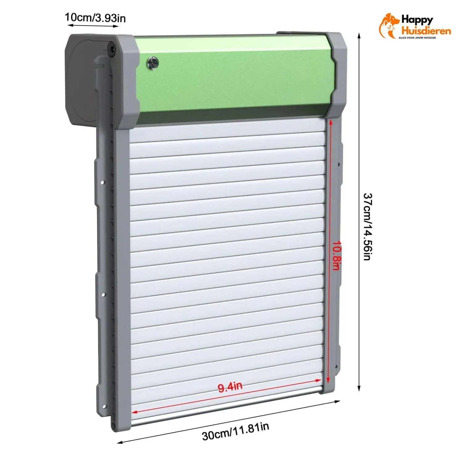 AutoHen Door | Slimme automatische kippenhokdeur met sensoren