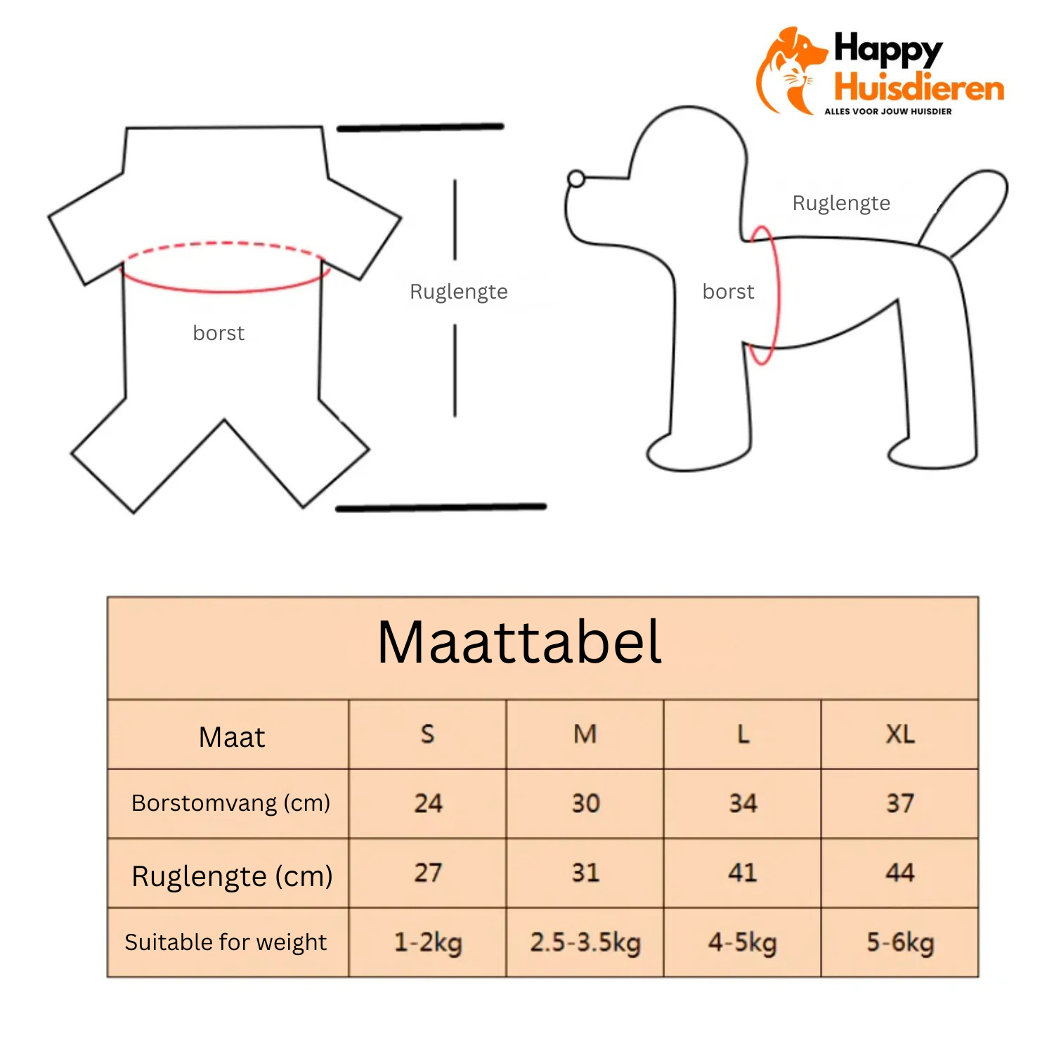 WolkWoezel Trui | Gebreide Hondenpullover van Warm Wol met Comfortabele Pasvorm