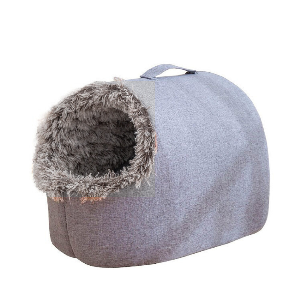SnuggleNest | Warm en knus kattenbedje dat overal past