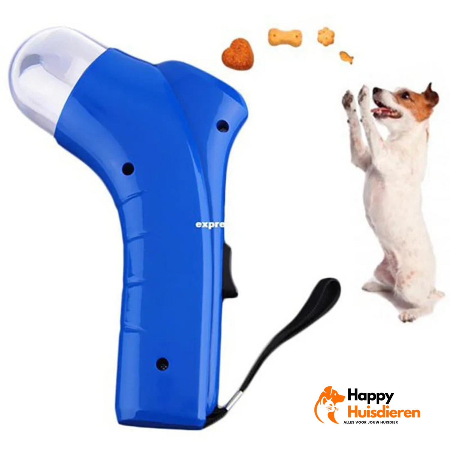 Trakteerplezier Dispenser | Interactieve Snackdispenser voor Honden & Katten – Duurzaam, Uitdagend & Compact Ontwerp