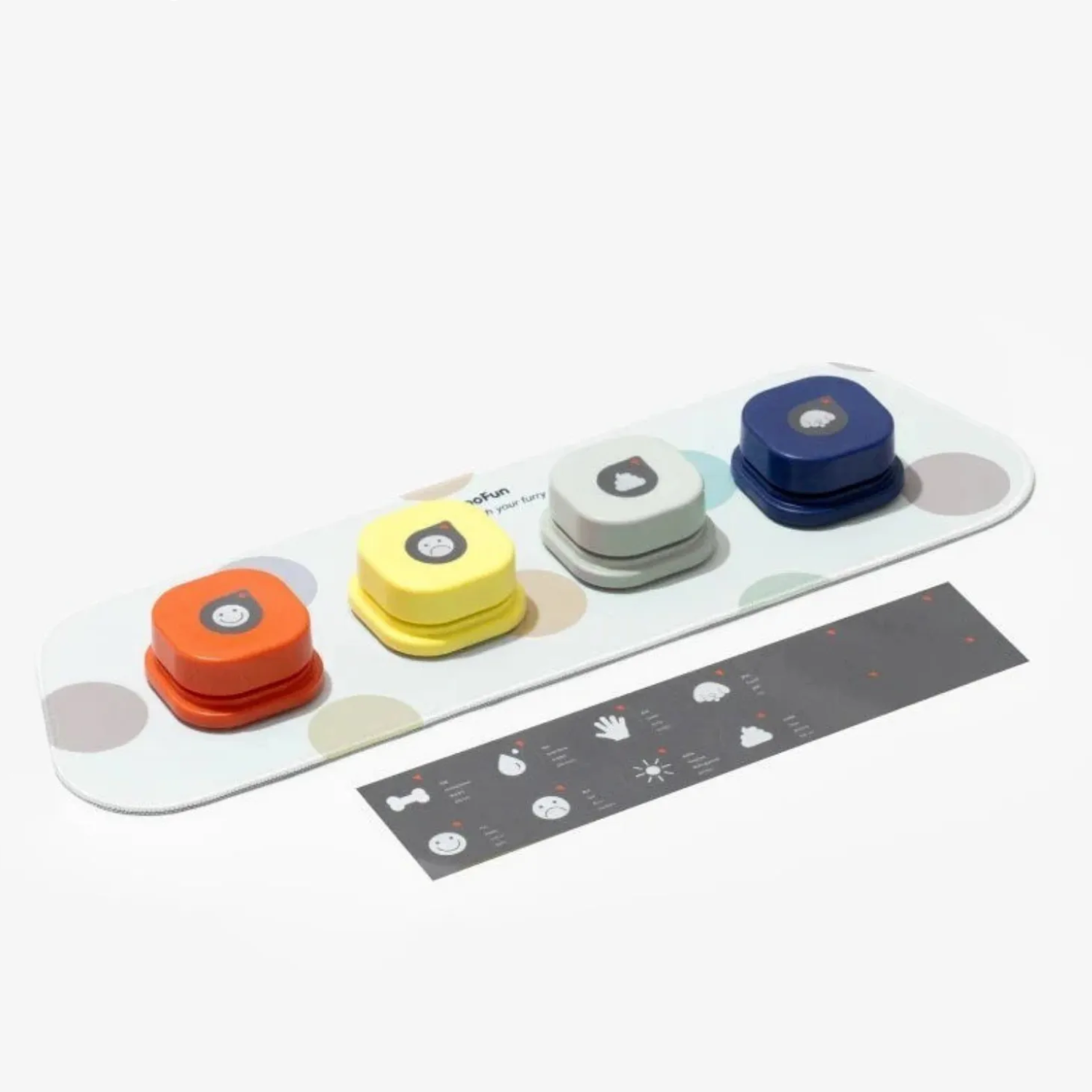 PraatPootjes Spel | Spraakknoppen voor Huisdieren – Interactief Communicatiespeelgoed