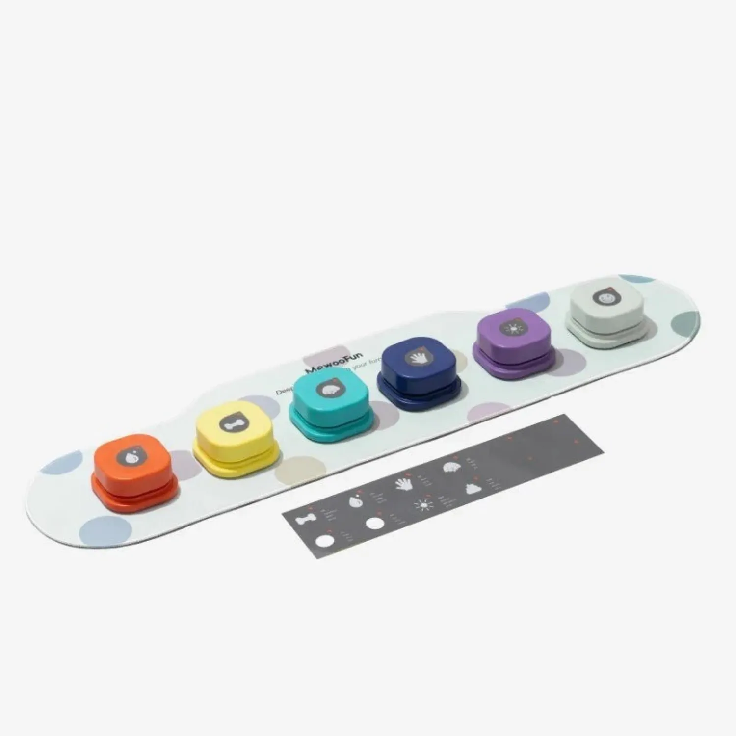 PraatPootjes Spel | Spraakknoppen voor Huisdieren – Interactief Communicatiespeelgoed