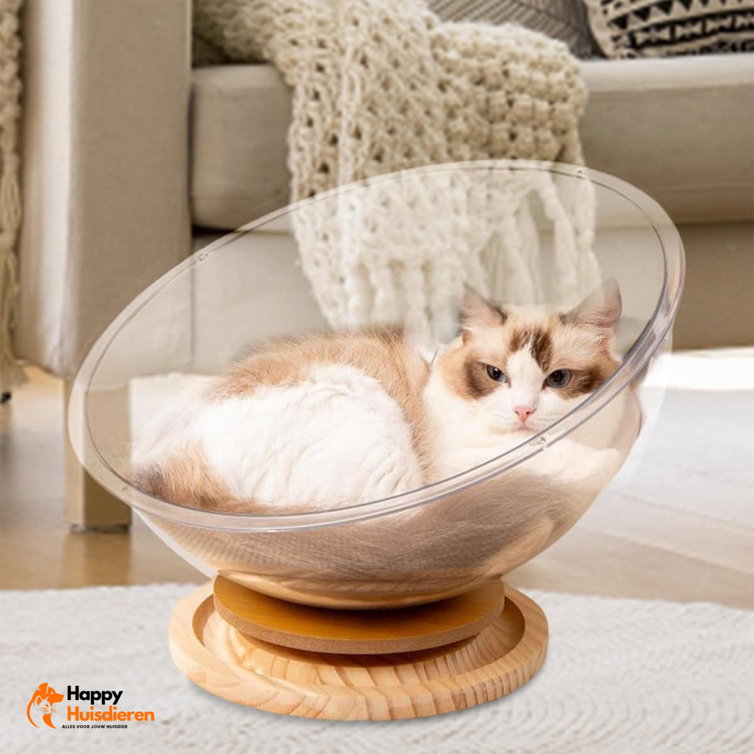 Speel Pod | Katten Speelhuis voor Spel & Ontspanning – Stijlvol, Duurzaam & Comfortabel