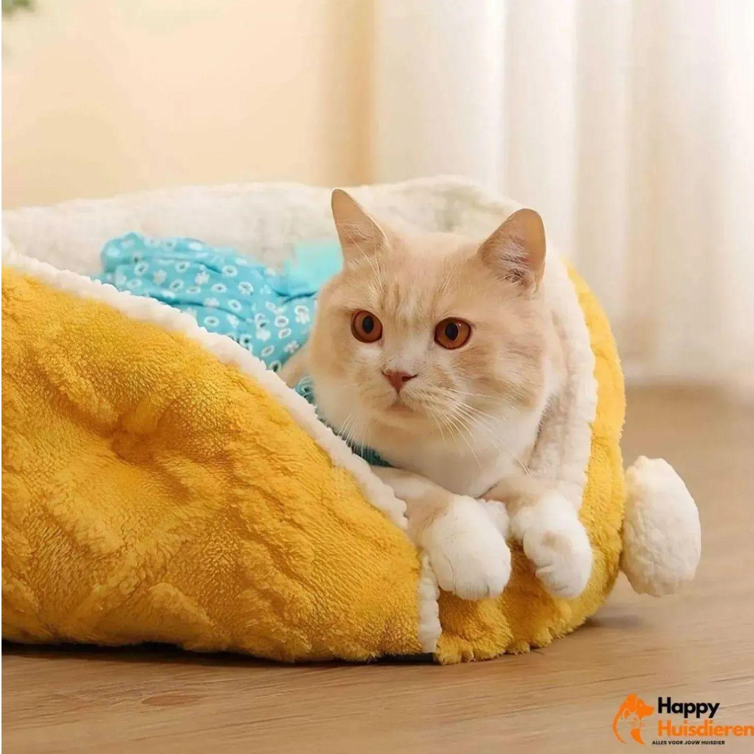 FleeceHaven | Luxe honden- en kattenbed met zachte fleecebekleding