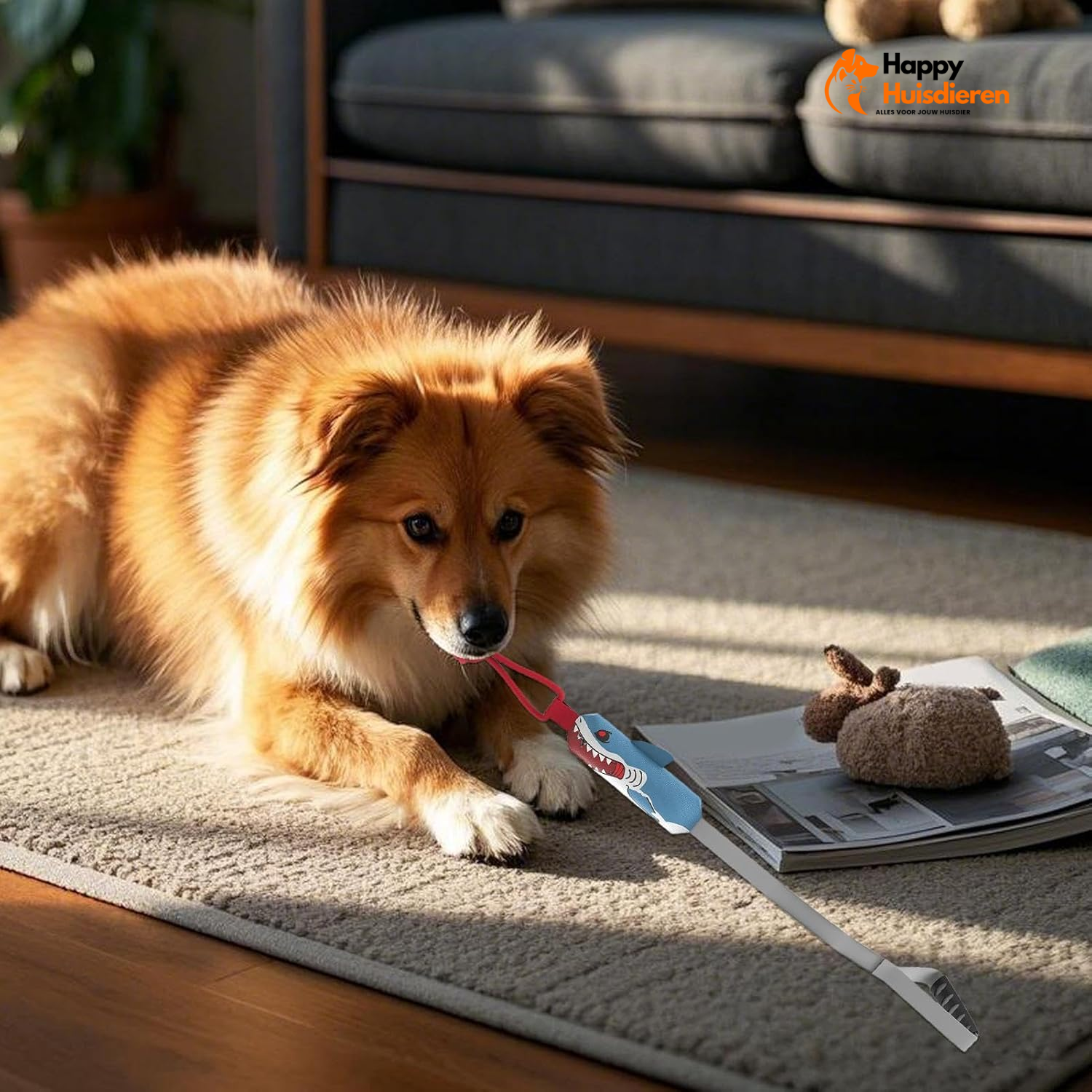 Hond Trekspel | Interactief Trekspeelgoed voor Honden – Duurzaam, Actief & Bandversterkend