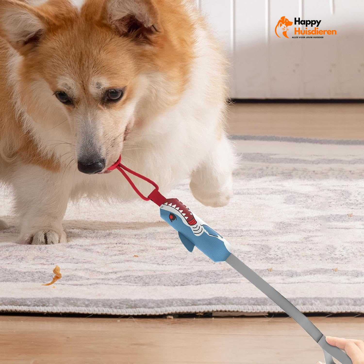 Hond Trekspel | Interactief Trekspeelgoed voor Honden – Duurzaam, Actief & Bandversterkend
