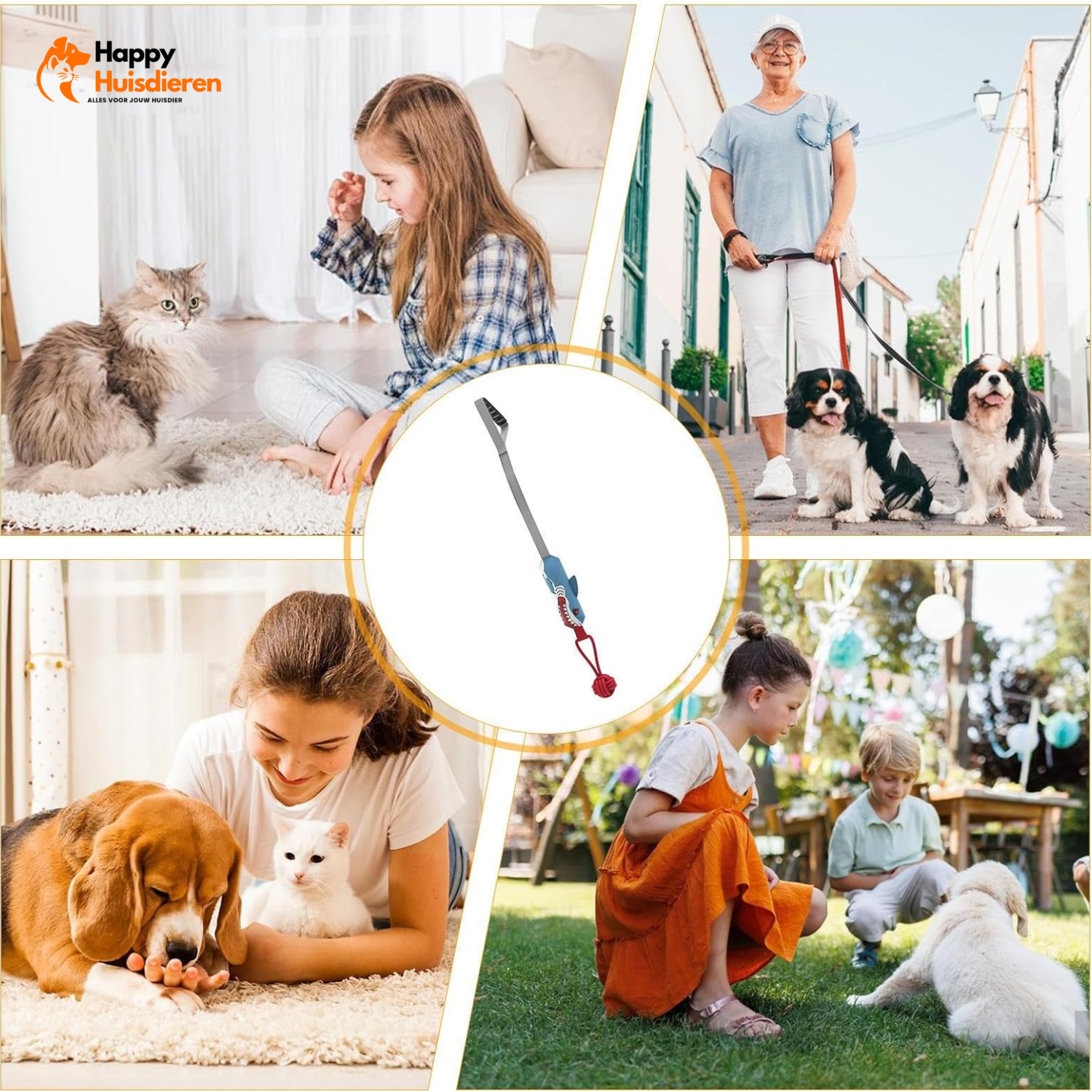 Hond Trekspel | Interactief Trekspeelgoed voor Honden – Duurzaam, Actief & Bandversterkend