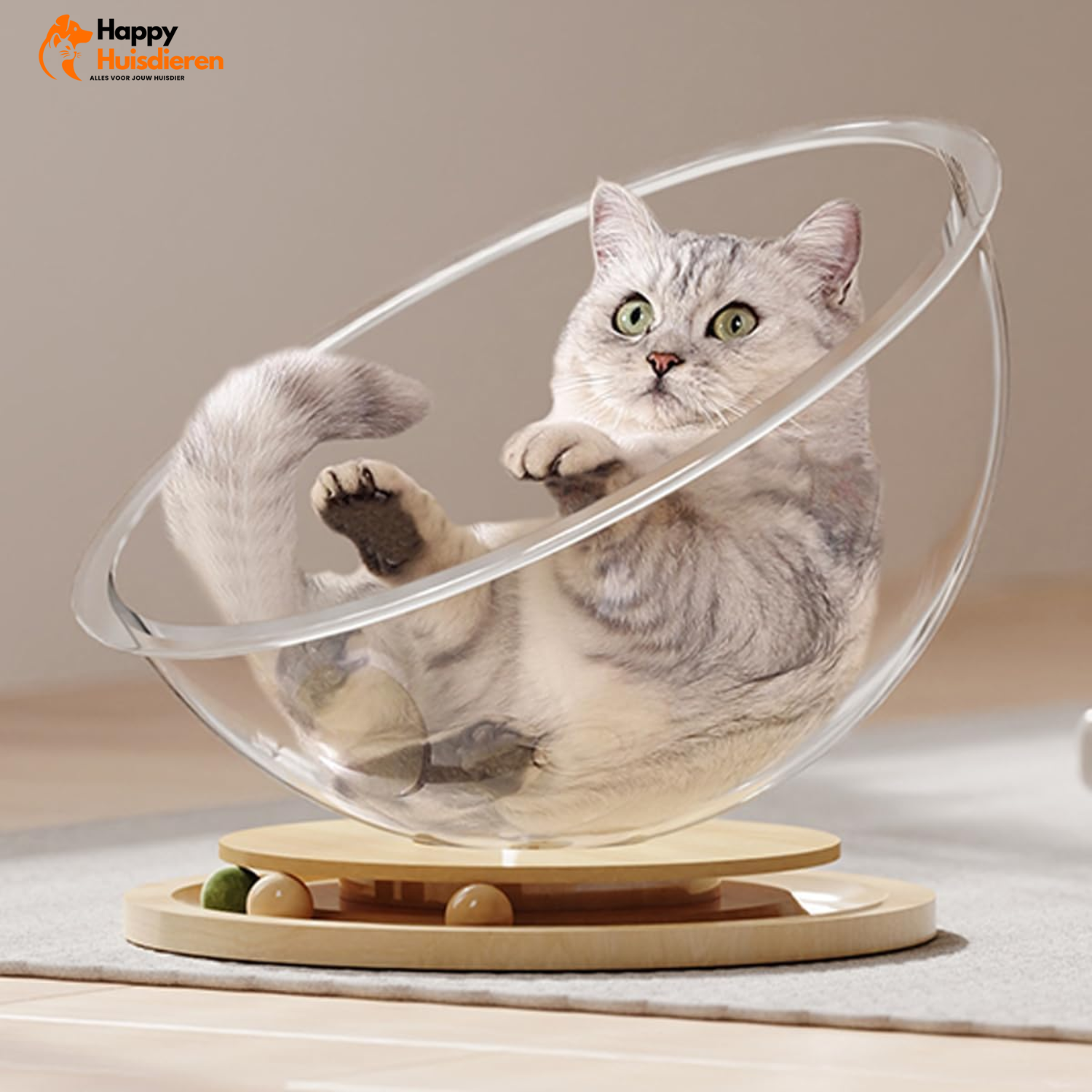 Speel Pod | Katten Speelhuis voor Spel & Ontspanning – Stijlvol, Duurzaam & Comfortabel