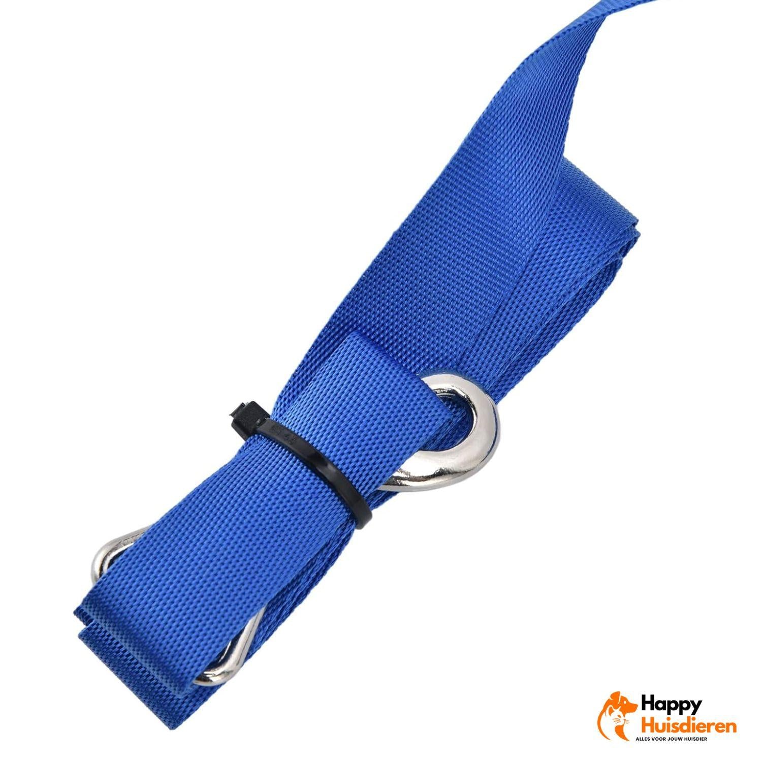 WalkEase Duo | Multifunctionele Hondenriem met Drink- en Voerfunctie