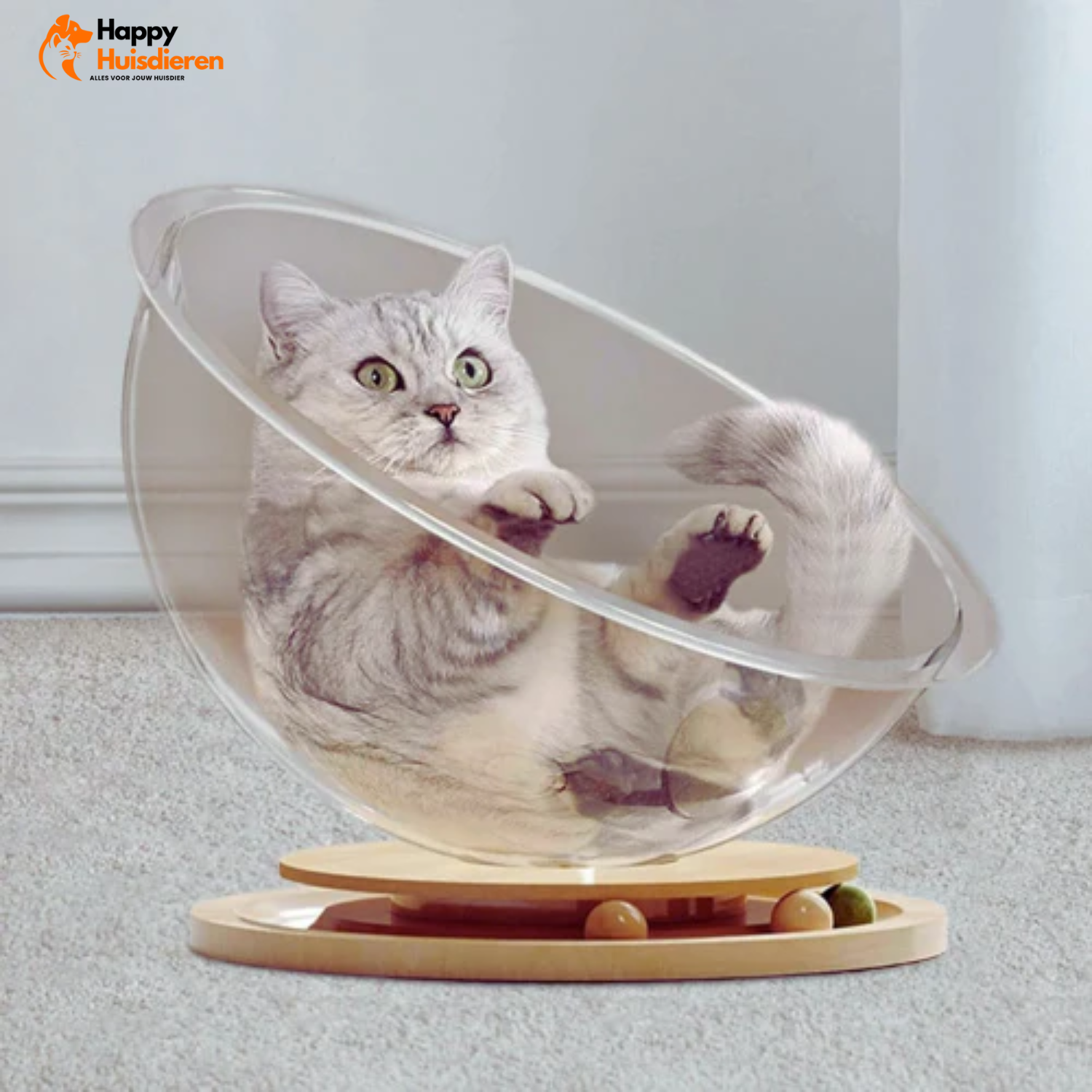 Speel Pod | Katten Speelhuis voor Spel & Ontspanning – Stijlvol, Duurzaam & Comfortabel