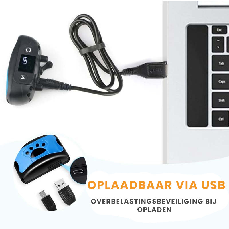 SilentBark | Anti Blaf Halsband voor Hondentraining