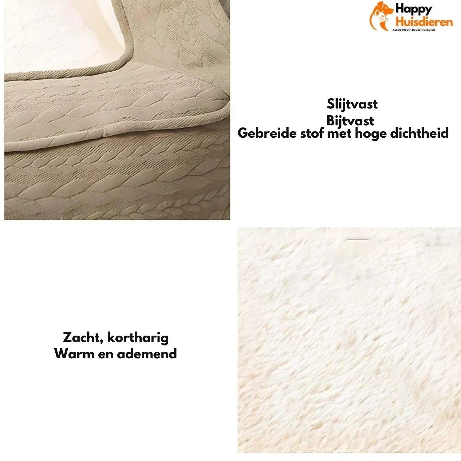 FurTrek | Duurzaam Pet Kussen voor Tuin en Balkon