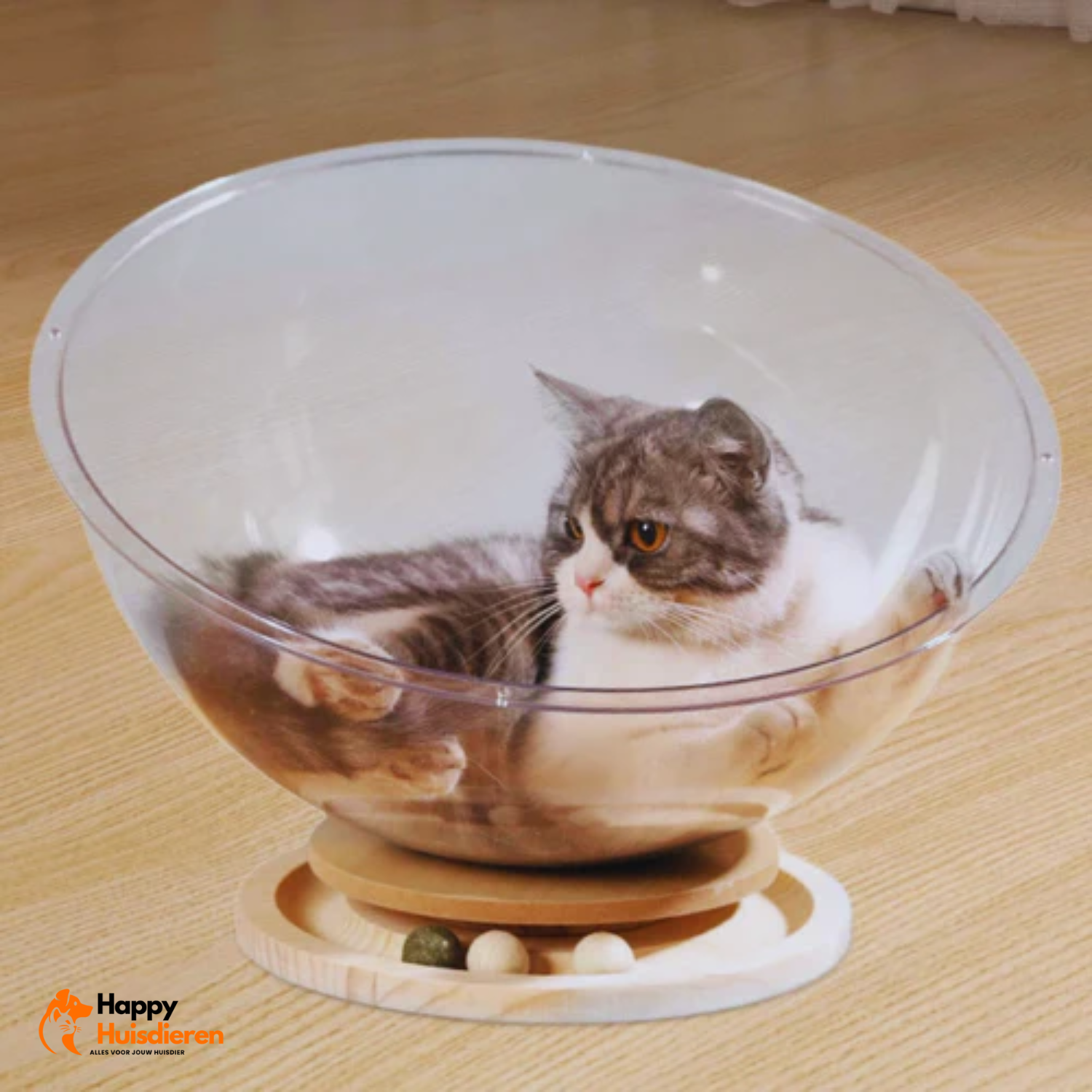 Speel Pod | Katten Speelhuis voor Spel & Ontspanning – Stijlvol, Duurzaam & Comfortabel