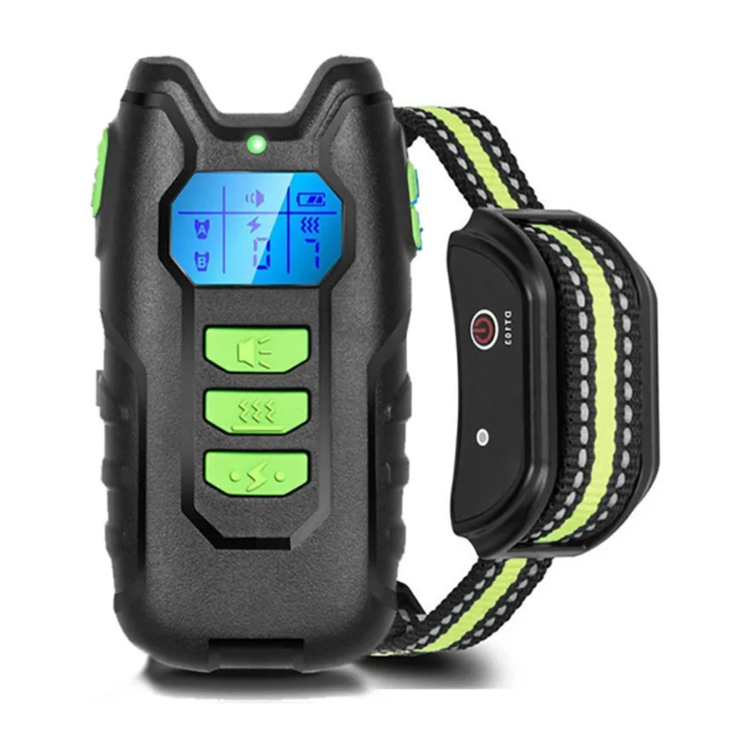 HondenTrainer Pro | Oplaadbare Elektrische Halsband voor Hondentraining