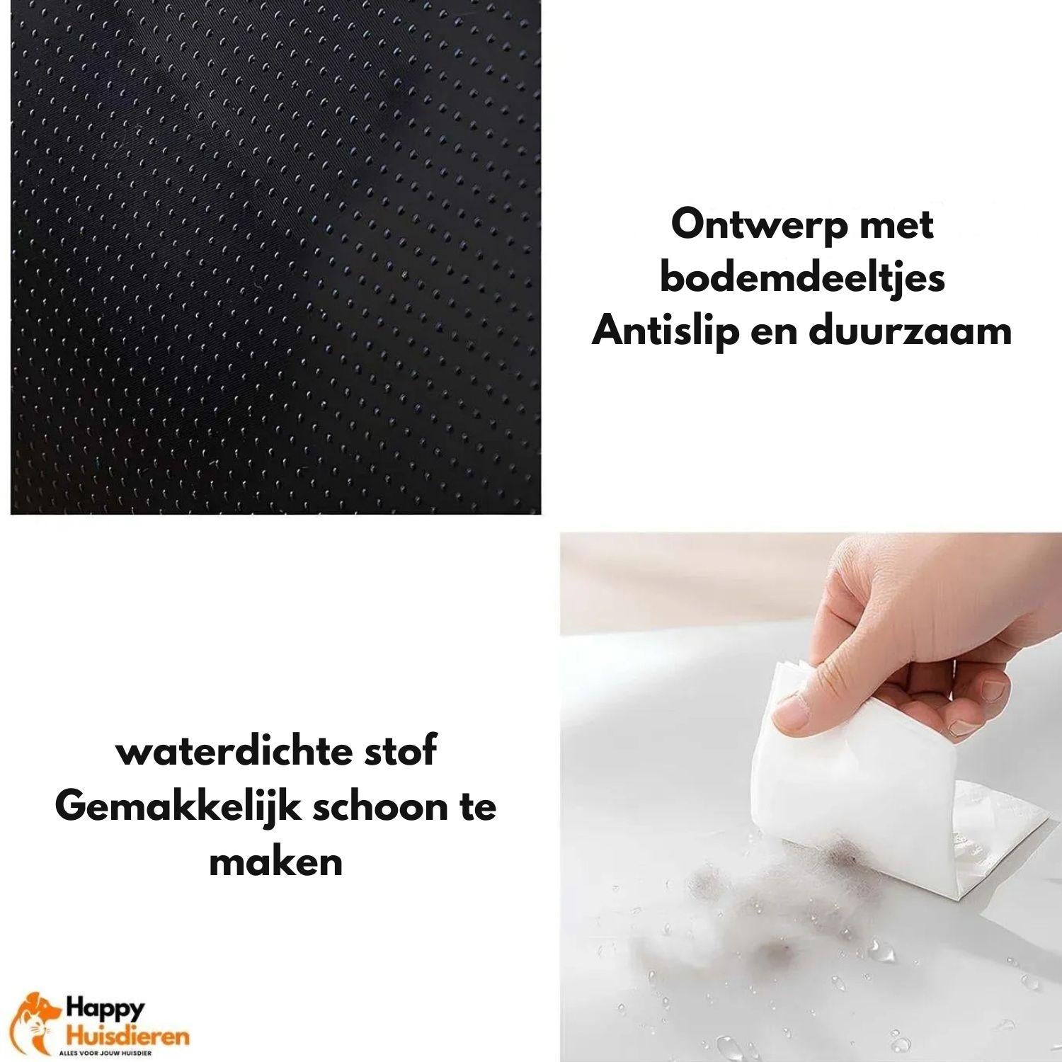 TailNest Pad | Zachte en Waterdichte Rustplek voor Pets