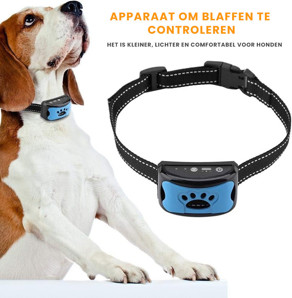 SilentBark | Anti Blaf Halsband voor Hondentraining