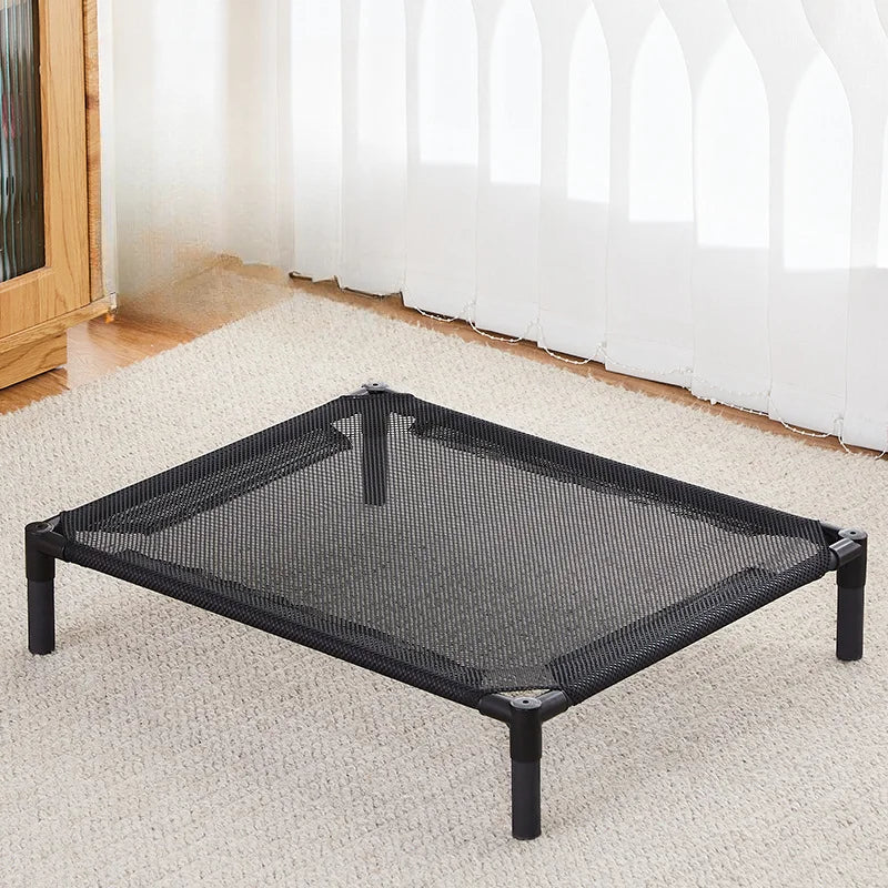 AeroLift Cot | Verhoogd hondenbed ademend & opvouwbaar