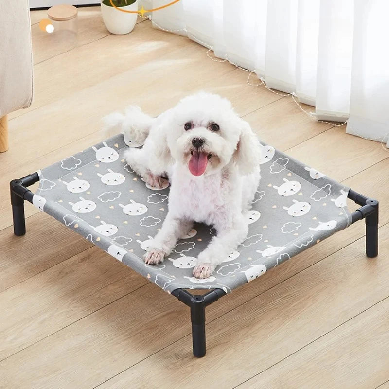 AeroLift Cot | Verhoogd hondenbed ademend & opvouwbaar