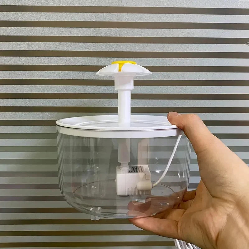 AquaPaws Drinkfontein | Stille Automatische Waterbron voor Katten en Honden