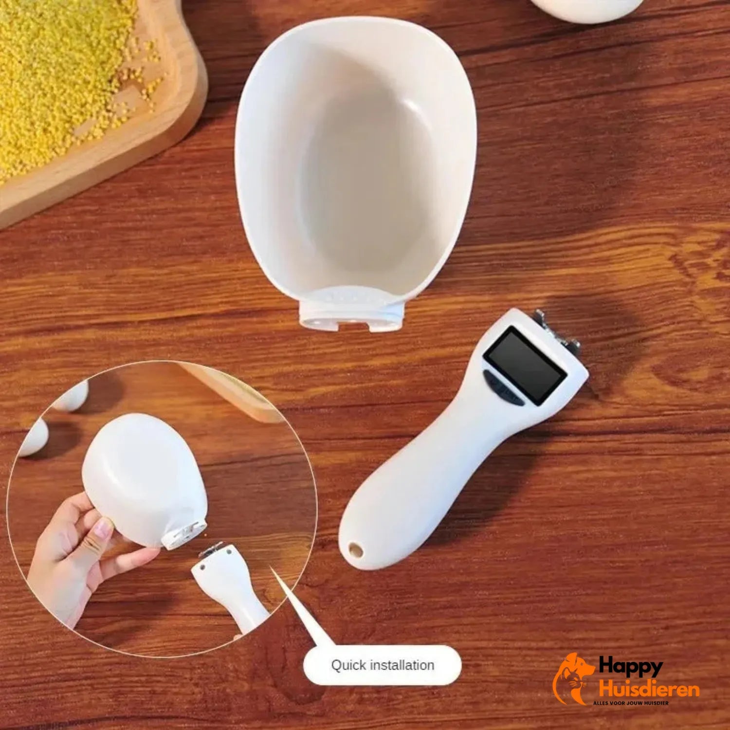 Ardena MeasureMate | Elektronische voerlepel voor precieze porties