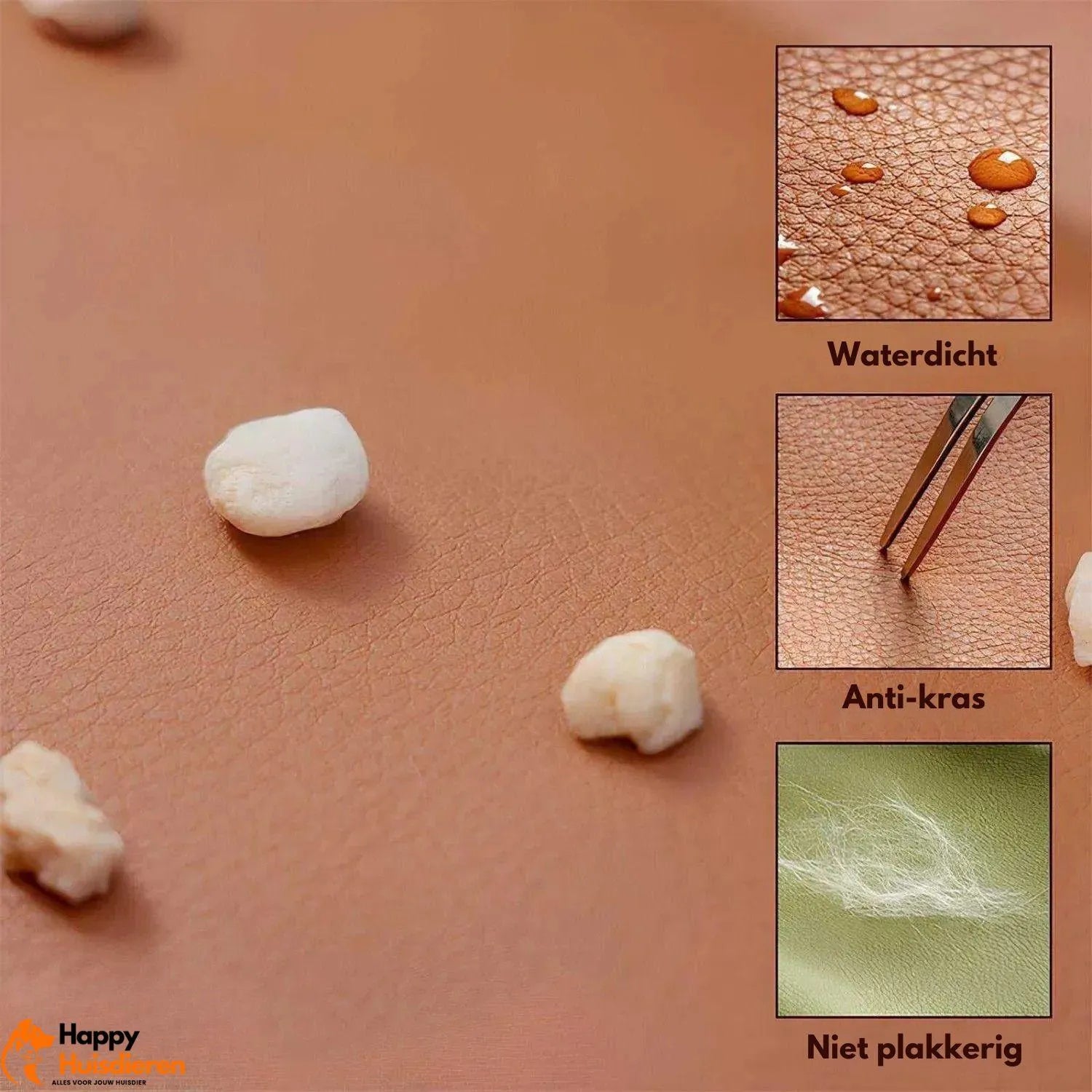 Autobed voor huisdieren | Luxe autostoelverhoger voor honden voor veilig reizen