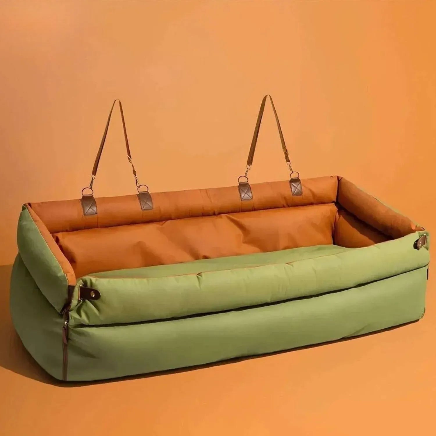 Autobed voor huisdieren | Luxe autostoelverhoger voor honden voor veilig reizen