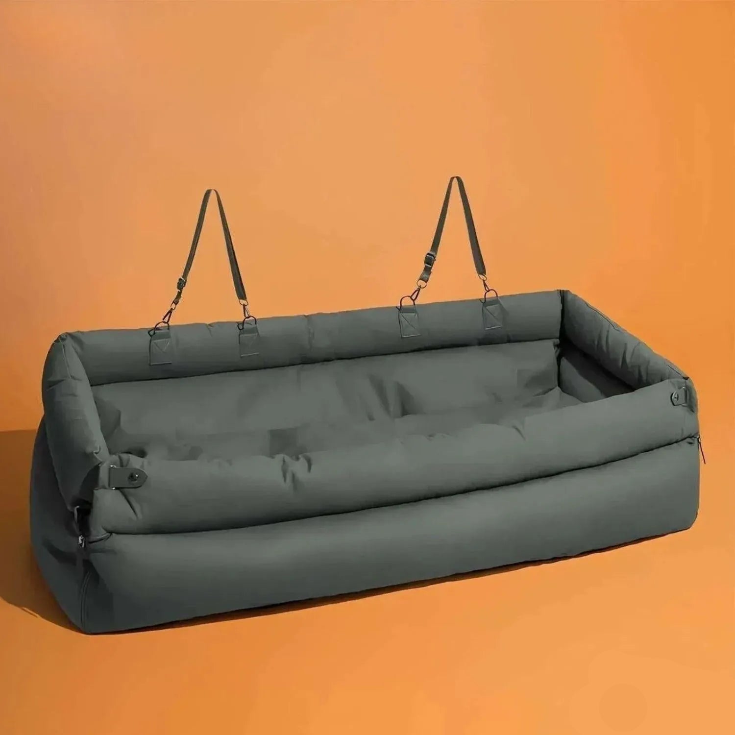 Autobed voor huisdieren | Luxe autostoelverhoger voor honden voor veilig reizen